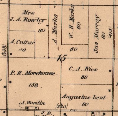 Section 15, Township 5 N, Range 2 W