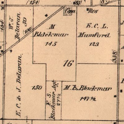 Section 16, Township 5 N, Range 2 W