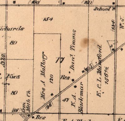Section 17, Township 5 N, Range 2 W