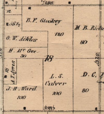 Section 18, Township 5 N, Range 2 W