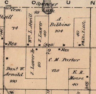 Section 2, Township 5 N, Range 2 W