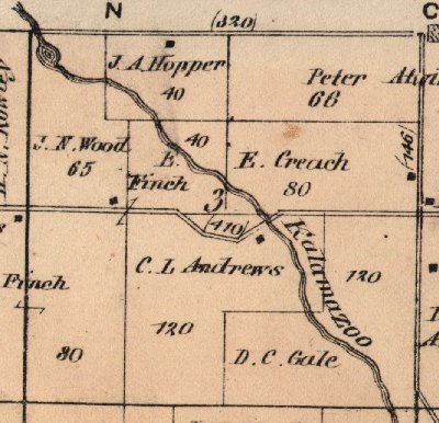 Section 3, Township 5 N, Range 2 W