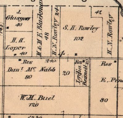 Section 4, Township 5 N, Range 2 W
