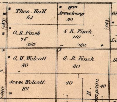 Section 5, Township 5 N, Range 2 W