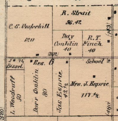 Section 6, Township 5 N, Range 2 W