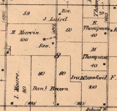 Section 8, Township 5 N, Range 2 W