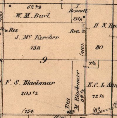 Section 9, Township 5 N, Range 2 W