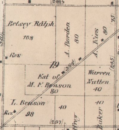 Section 19, Township 5 N, Range 2 W