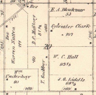 Section 20, Township 5 N, Range 2 W