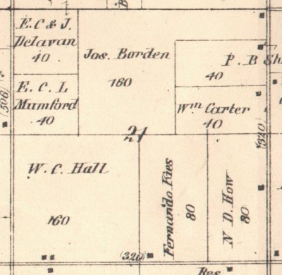 Section 21, Township 5 N, Range 2 W