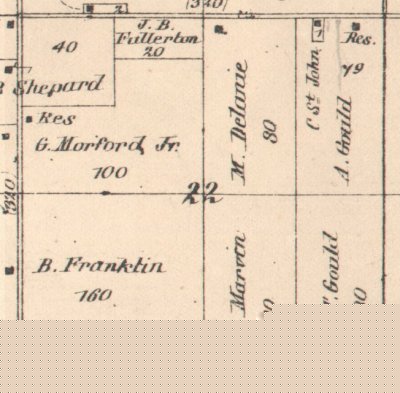 Section 22, Township 5 N, Range 2 W