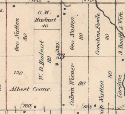 Section 23, Township 5 N, Range 2 W