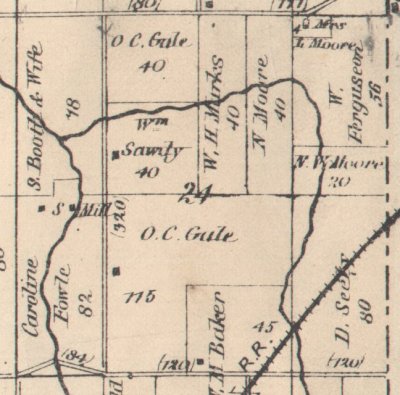 Section 24, Township 5 N, Range 2 W