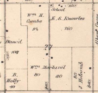 Section 27, Township 5 N, Range 2 W