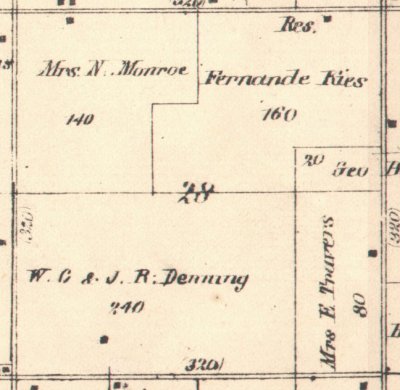 Section 28, Township 5 N, Range 2 W