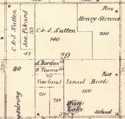 Section 29, Township 5 N, Range 2 W