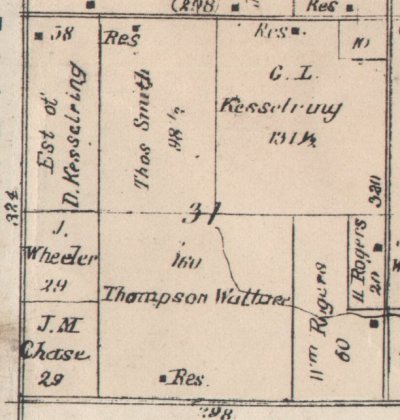Section 31, Township 5 N, Range 2 W