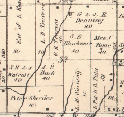 Section 32, Township 5 N, Range 2 W