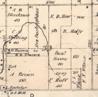 Section 33, Township 5 N, Range 2 W