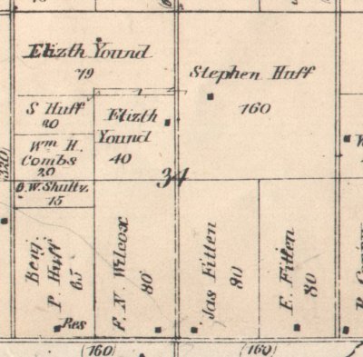 Section 34, Township 5 N, Range 2 W