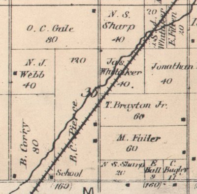 Section 35, Township 5 N, Range 2 W