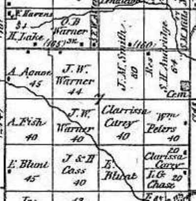 Section 7, Township 8 N, Range 2 W