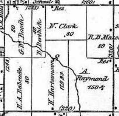 Section 8, Township 8 N, Range 2 W