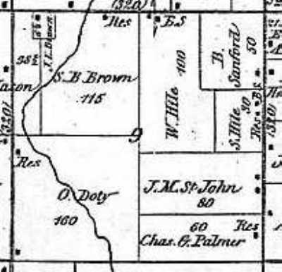 Section 9, Township 8 N, Range 2 W