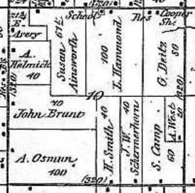 Section 10, Township 8 N, Range 2 W