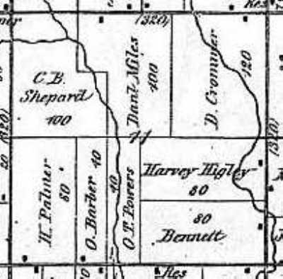 Section 11, Township 8 N, Range 2 W