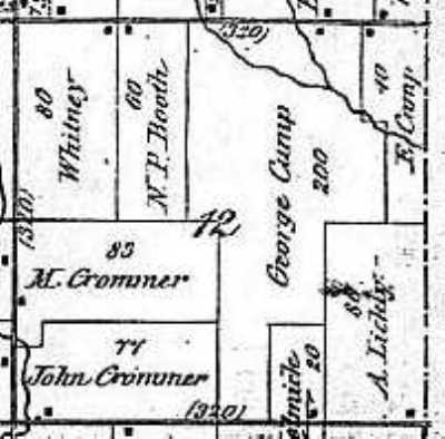 Section 12, Township 8 N, Range 2 W