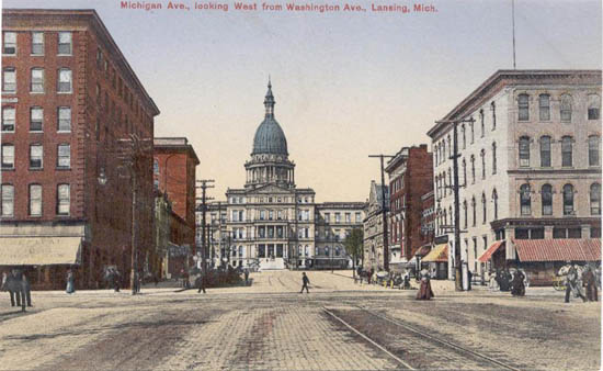 Capitol and Michigan Avenue