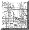 Map for Cemeteries in the North Western Part of Kalamazoo