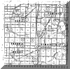 Map for Cemeteries in the South Western Part of Kalamazoo