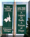 First Reformed Church Banner