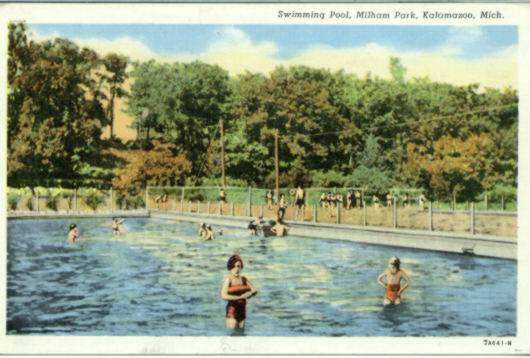 Milham Park, Kalamazoo Michigan, USGenWeb Project
