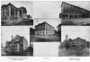 Western State Normal School, Bronson Hospital, Y. M. C. A., Columbia Hotel, and the Michigan National Guard Armory