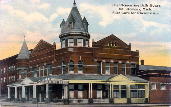 Clementine Bath House