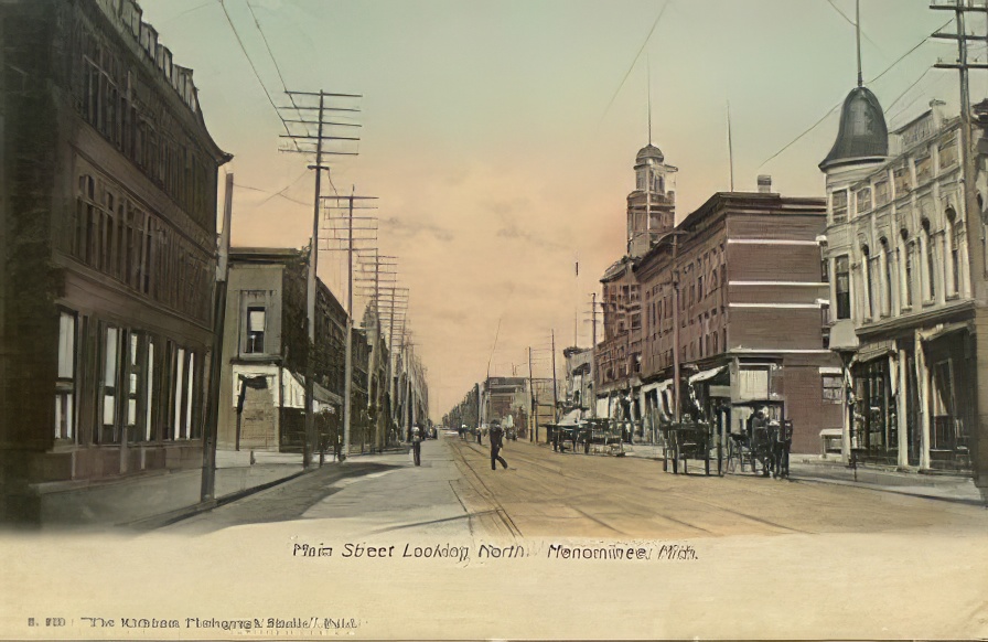 Menominee Downtown