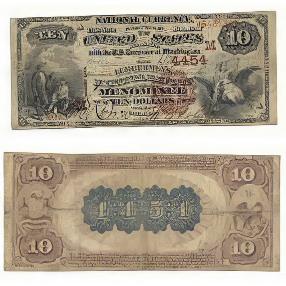 Brown Back Money