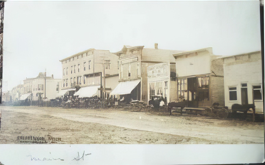 Downtown Stephenson