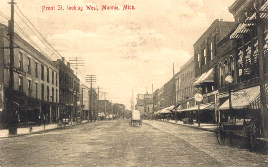 Front Street, Monroe