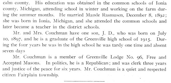 George D. Couchman Bio