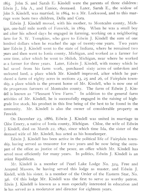 Edwin J. Kindell Bio