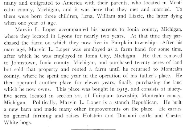 Marvin L. Loper Bio