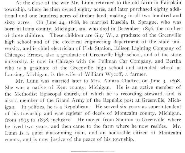 William P. Lunn Bio