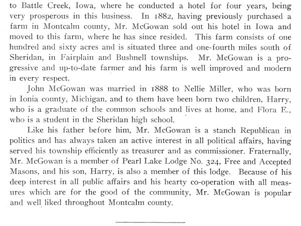 John McGowan Bio