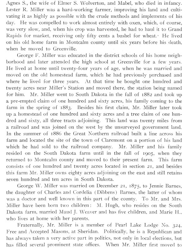 George W. Miller Bio