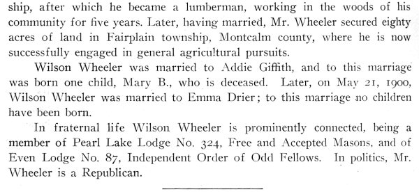 Wilson Wheeler Bio