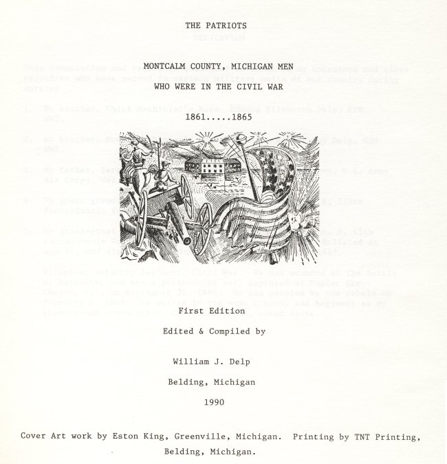The Patriots - by William J. Delp